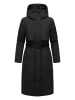 Navahoo Wintermantel Waldbummler 14 in Black