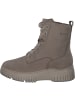 Tamaris Boots in TAUPE NUBUC