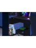 58 aufm Kessel GAMING Hochbett Parisot Online 1 mit LED+USB 90x200 Holzdekor Schwarz