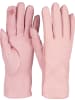 styleBREAKER Touchscreen Handschuhe in Rose