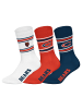 NFL Socken 6er Pack in Chicago Bears 2/Weiß