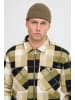 BLEND Hemdjacke BHShirt Fleece in Olive