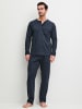 Calida Pyjama in saphir blue