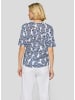 Rabe T-Shirt in Dunkelblau