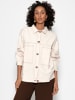 SASSYCLASSY Blusenjacke in Beige