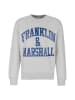 Franklin & Marshall Rundhals Sweatshirt in grau