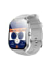 HOCO Smartwatch Y28 AMOLED Bluetooth Anrufuhr Silber