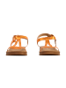 Divine Factory Sandalen mit Riemchen Orange