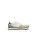 LLOYD Sneaker SWIFT in taupe/offwhite/salbei