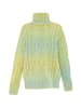 myMo Rollkragenpullover in LIMETTE MINT