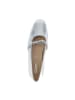 Gabor Ballerinas in Silber