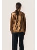Soaked in Luxury Langarm-Bluse SLElvie Lockere Passform in Copper