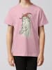 wat? Apparel T-Shirt Pferd in Rosa