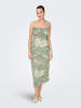 ONLY Kleid in Hedge Green
