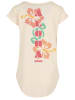 F4NT4STIC Long Cut T-Shirt PLUS SIZE Aloha in Whitesand