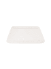 Villeroy & Boch 6er Set Speiseteller quadratisch Manufacture Rock Blanc 28 x 28 cm in weiß