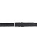 Vanzetti Gürtel Leder schwarz