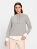 Heine Sweatshirt in hellgrau