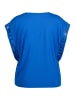 Ulla Popken Strick-Top in royalblau