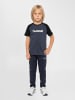 Hummel T-Shirt Hmljr Logo Kinder in OMBRE BLUE