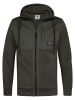 Petrol Industries Hybrid-Kapuzenjacke elmwood in Schwarz
