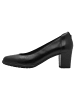 Tamaris Pumps in BLACK LEATHER