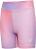 Hummel Tight Kurze Hose Hmljr Gradient Mädchen in SHELL PINK