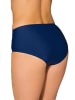 Aquarti Aquarti Damen Bikinihose mit Mittelhohem Bund in dunkelblau