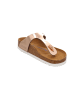 Birkenstock Zehentrenner Gizeh in Metallic Copper