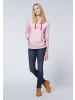 Oklahoma Jeans Hoodie in Pink