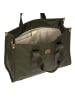 BRIC`s X-Collection Shopper Tasche M 40.5 cm Laptopfach in olive