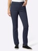 Sieh an! Twill-Jeans in marine