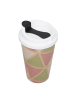 elasto Kaffeebecher "PremiumPlus" in schwarz - 350 ml