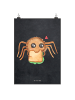 Mr. & Mrs. Panda wanddeko Spinne Agathe Sandwich ohne Spruch in Kreidetafel
