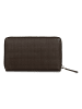 Bugatti Noemi Geldbörse RFID Schutz Leder 16 cm braun