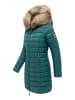 Marikoo Steppmantel Rose-Stepp in Ocean Green2