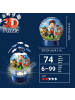 Ravensburger Konstruktionsspiel Puzzle 72 Teile 3D Puzzle Nachtlicht Paw Patrol 6-99 Jahre in bunt