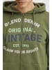 BLEND Kapuzensweatjacke Kapuzensweater in Grün