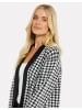 Threadbare Cardigan in Black-White