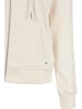 Urban Classics Zip-Kapuzenpullover in whitesand