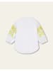 Oilily Bank Bluse in Weiss