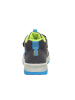 superfit Sneaker High COOPER in Grau/Türkis