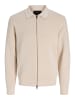 Jack & Jones Strickjacke in Cloud Dancer