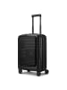 Redolz Essentials 17 2.0 4 Rollen Kabinentrolley 55 cm Laptopfach mit Dehnfalte black