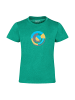 Trollkids Funktionsshirt Sognefjord in jungle green