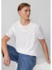 QS T-Shirt in 0100_weiß