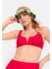 LSCN BY LASCANA Bustier-Bikini-Top in beere