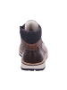 rieker Schnürstiefelette in toffee/kastanie/granit