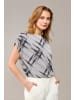 Mart Visser Blandy Print Top Schwarz / Creme