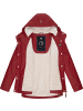 ragwear Regenjacke Marge in Red22